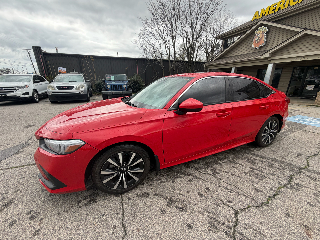 Honda Civic EX Sedan CVT 2022