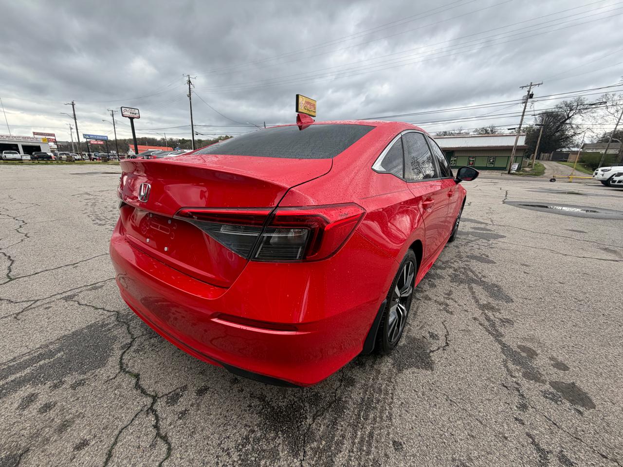 Honda Civic EX Sedan CVT 2022