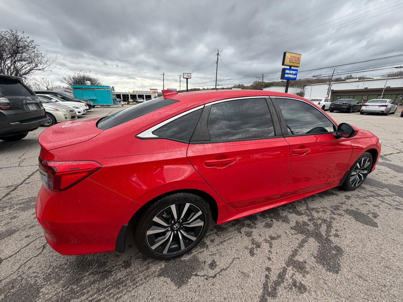 Honda Civic EX Sedan CVT 2022