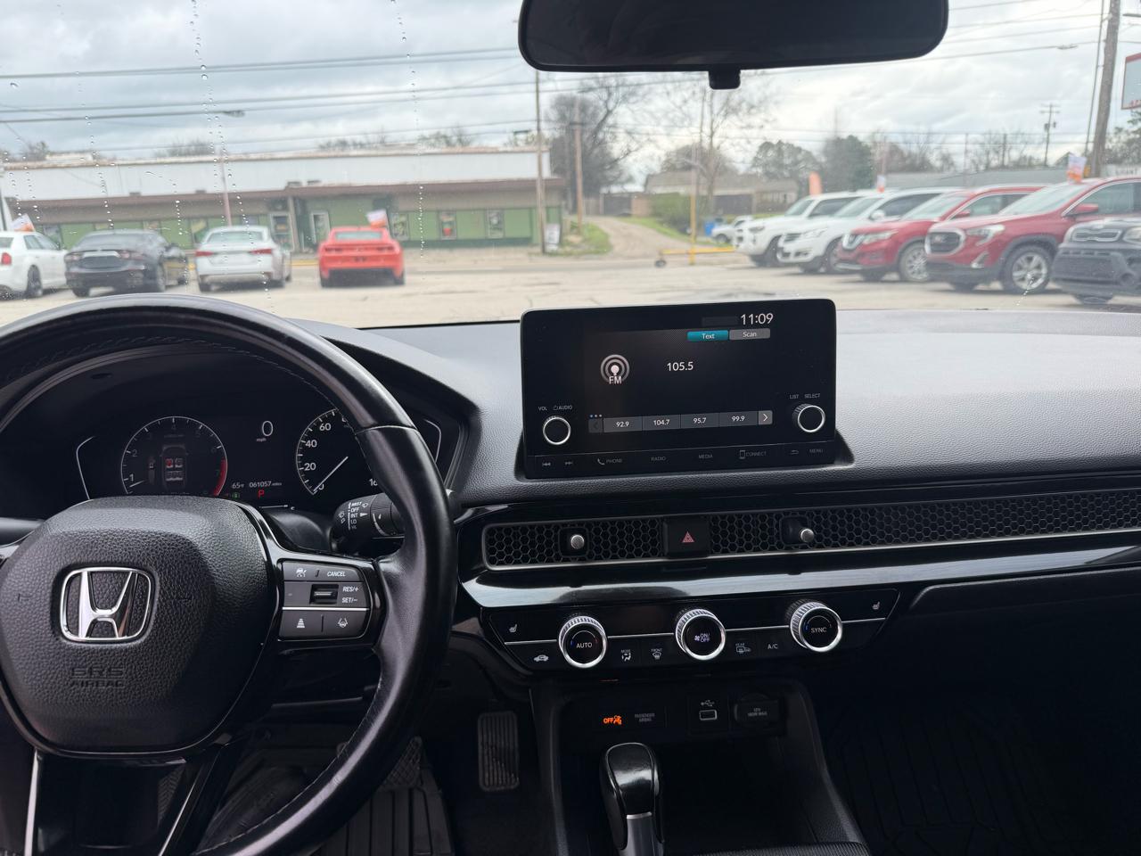 Honda Civic EX Sedan CVT 2022