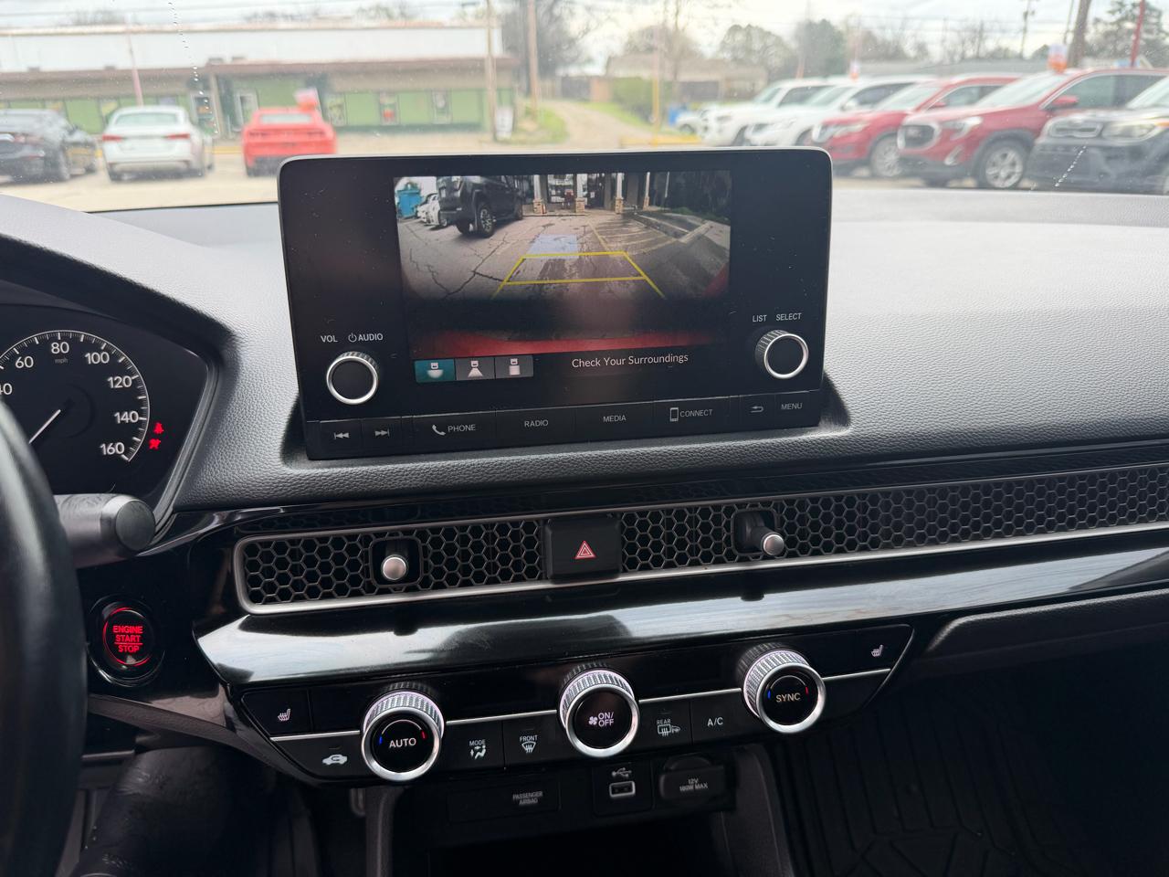 Honda Civic EX Sedan CVT 2022