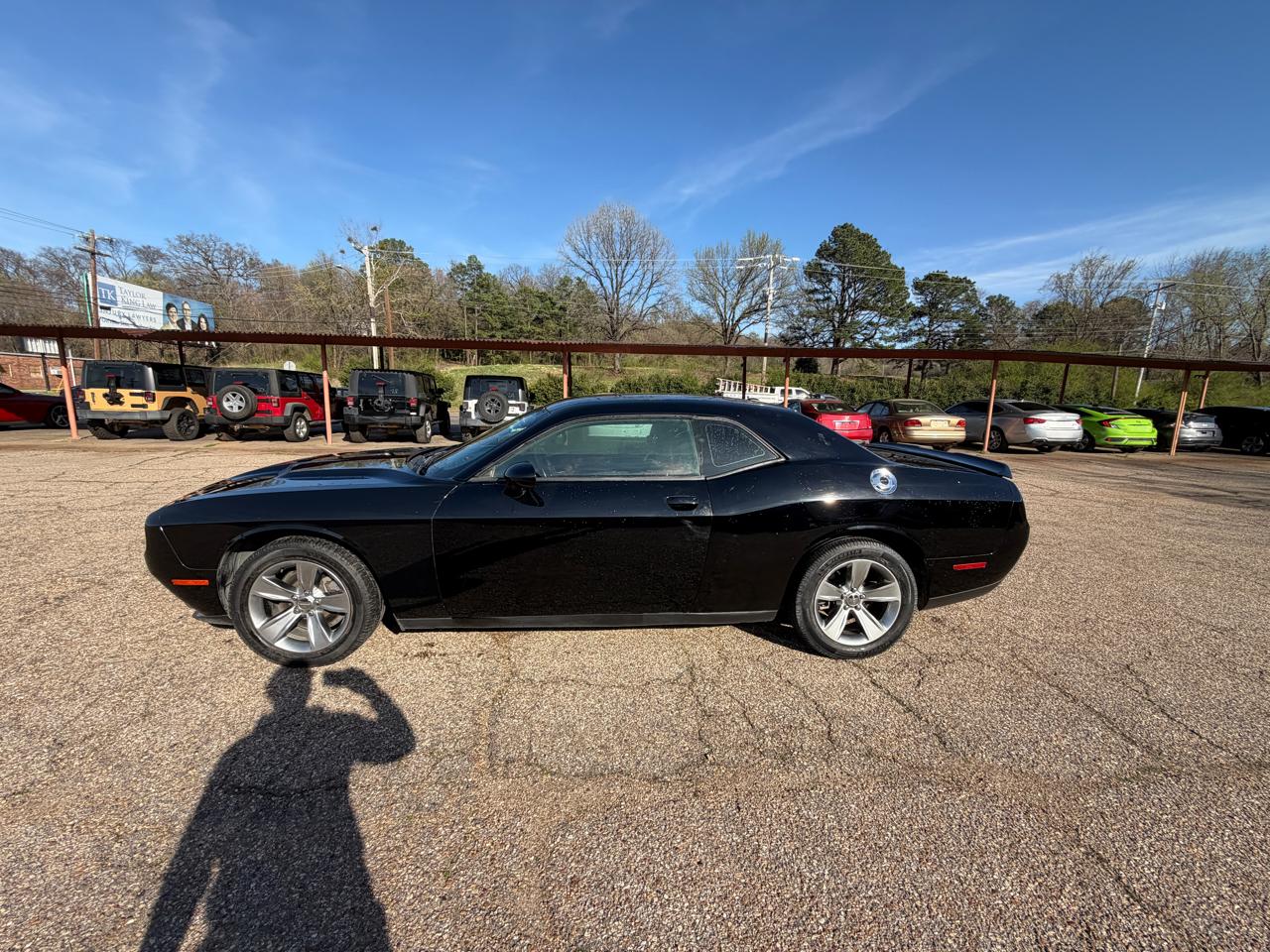 Dodge Challenger SXT 2019