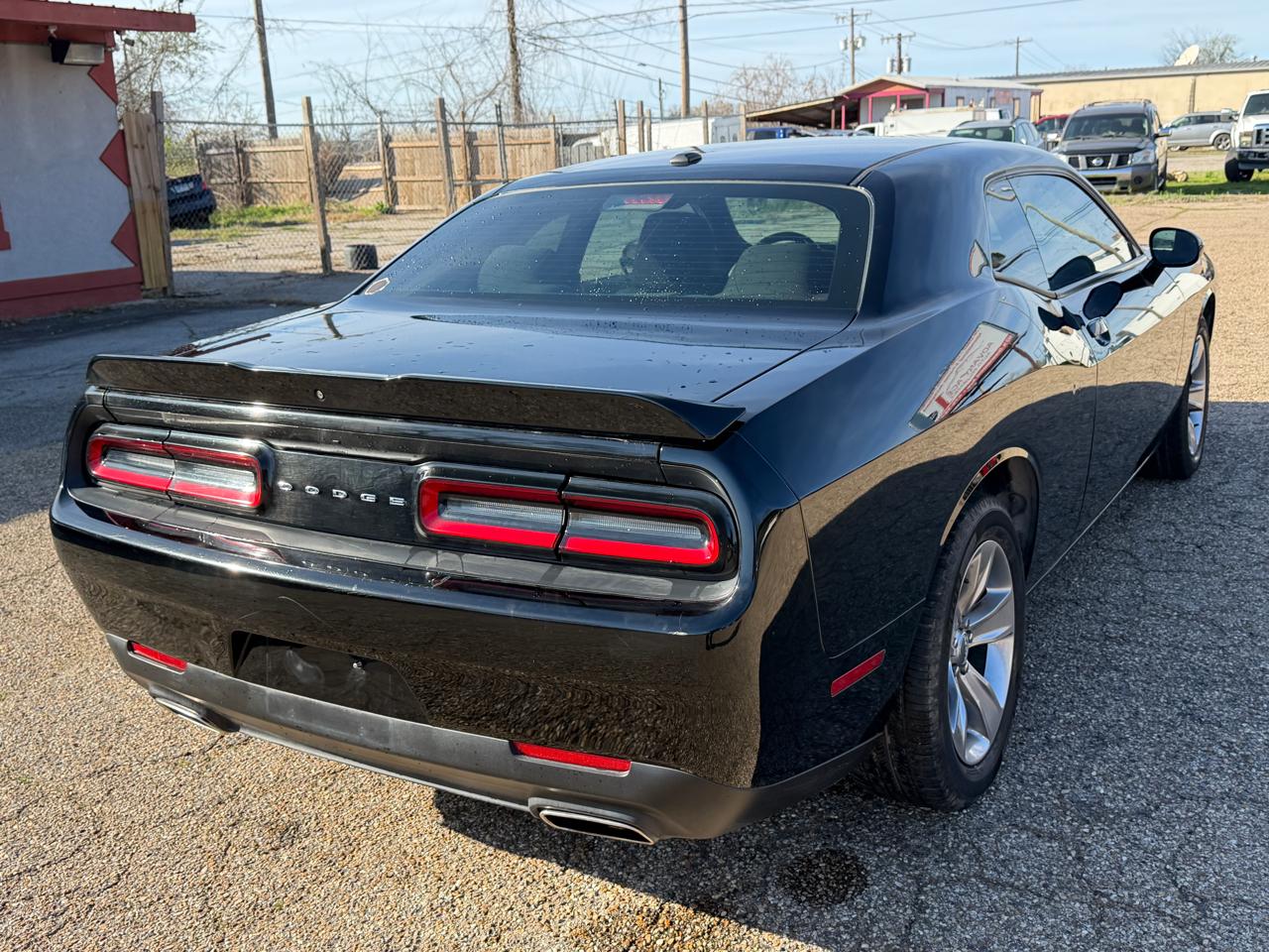 Dodge Challenger SXT 2019