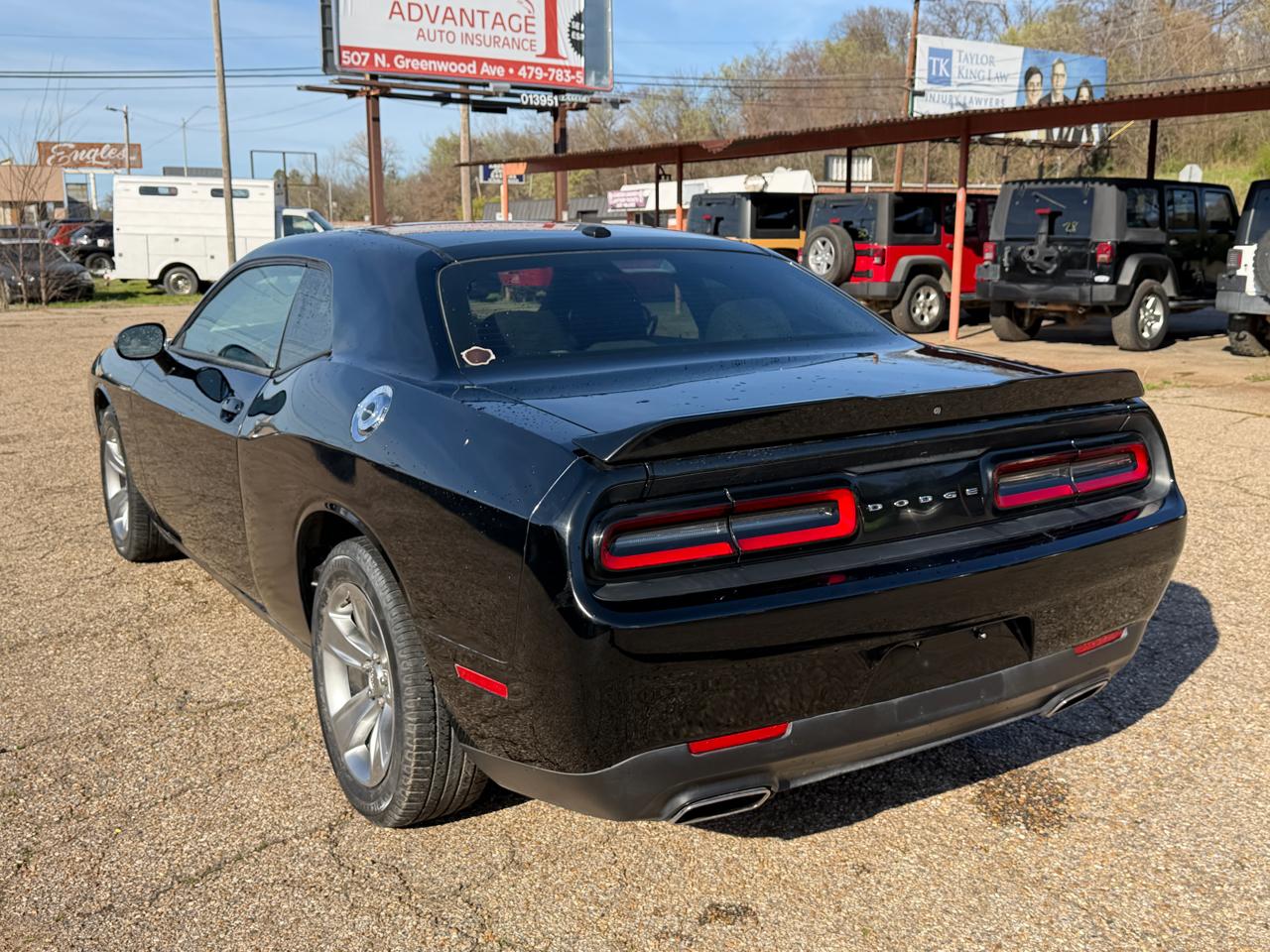 Dodge Challenger SXT 2019