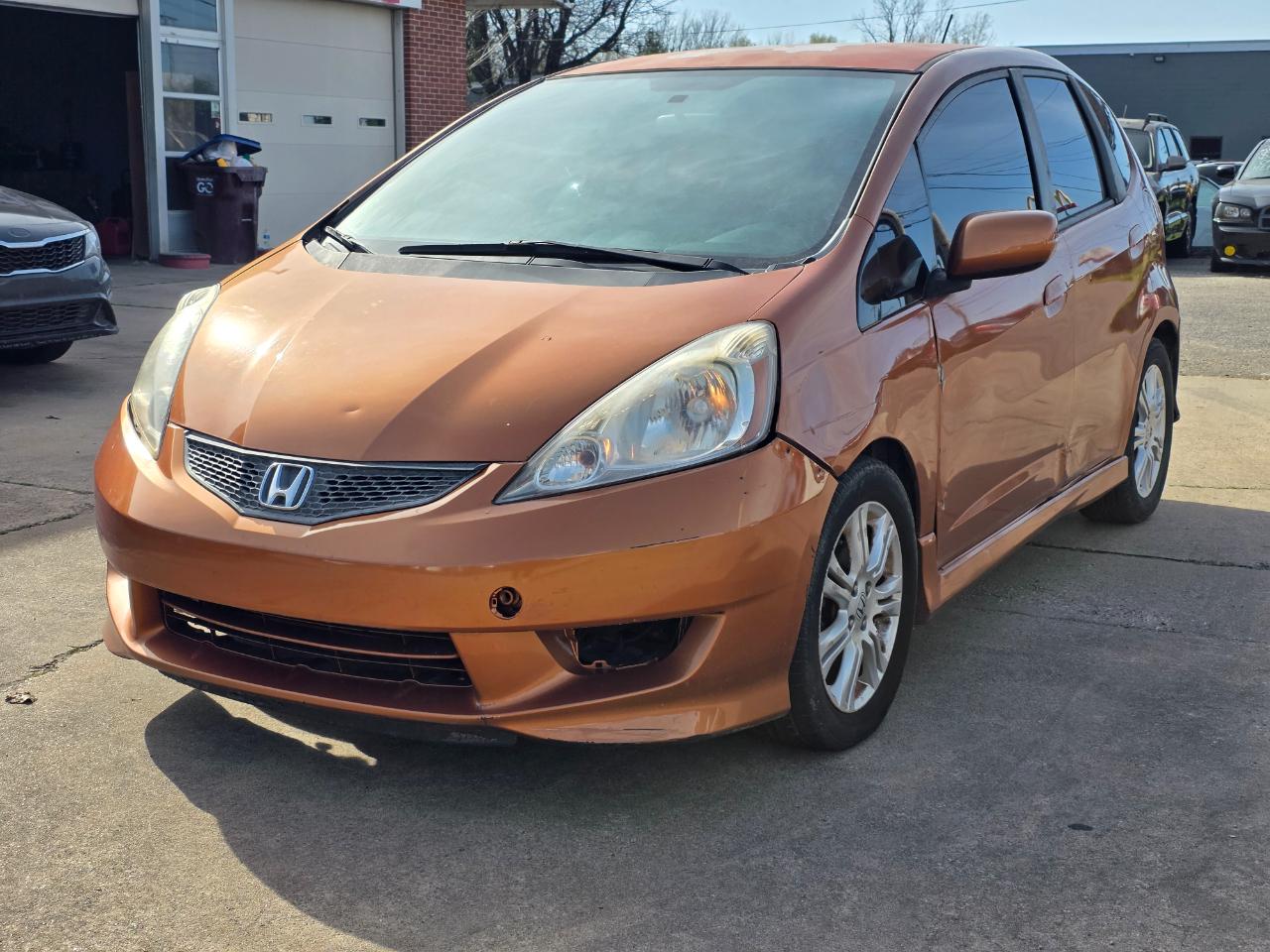 2010 Honda Fit Sport 5-Speed AT