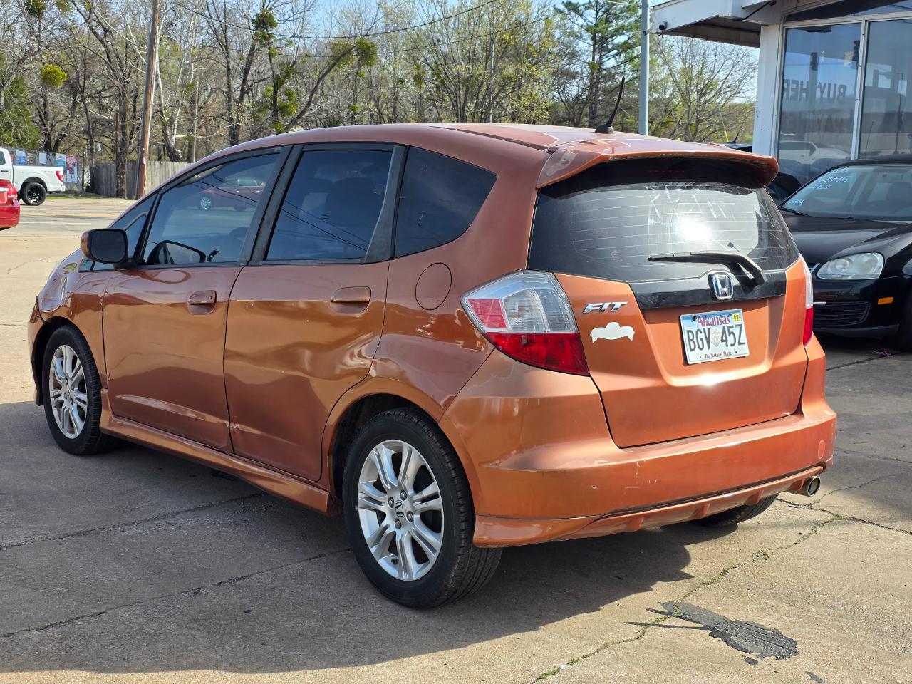 Honda Fit Sport 5-Speed AT 2010