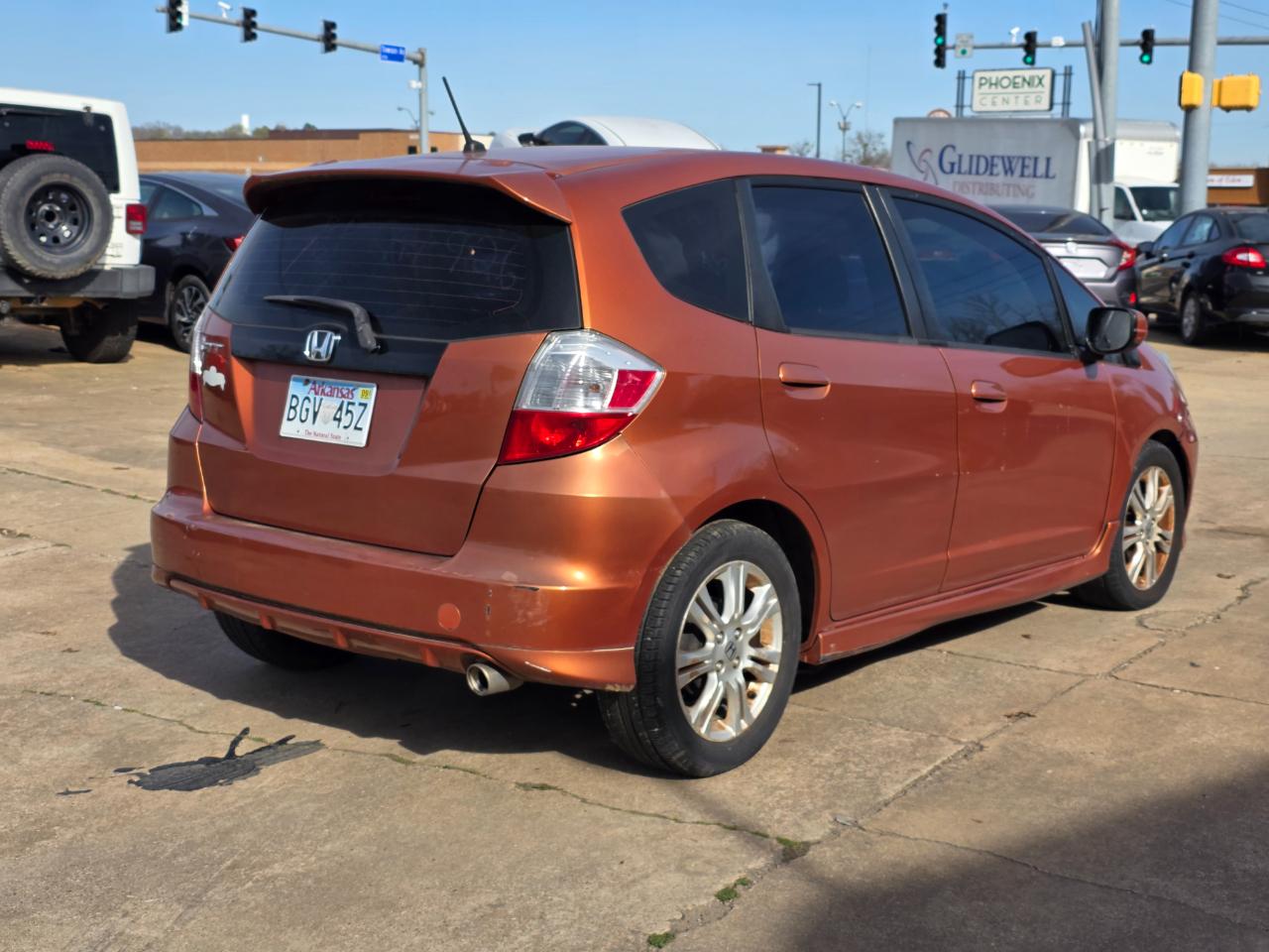 Honda Fit Sport 5-Speed AT 2010