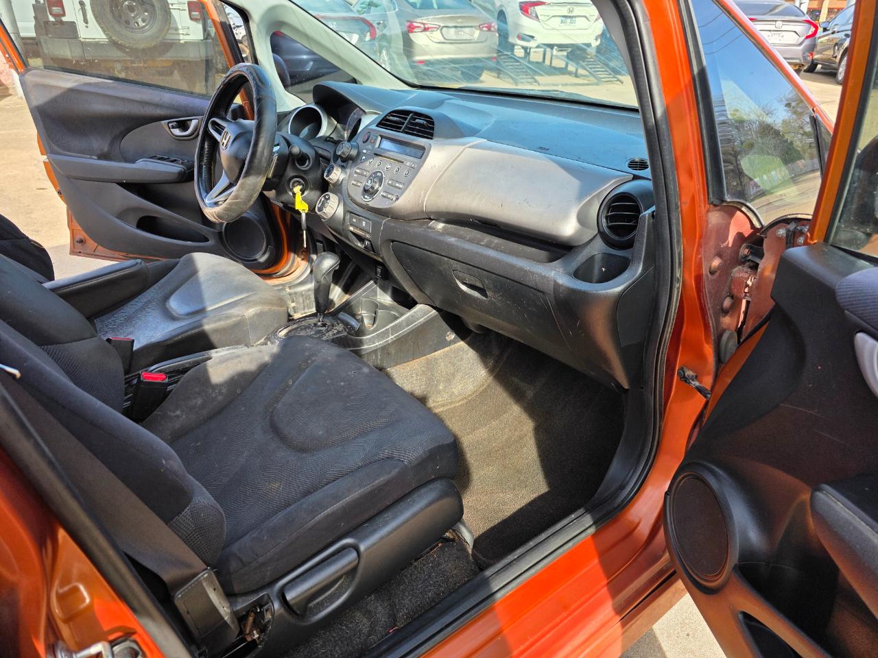Honda Fit Sport 5-Speed AT 2010
