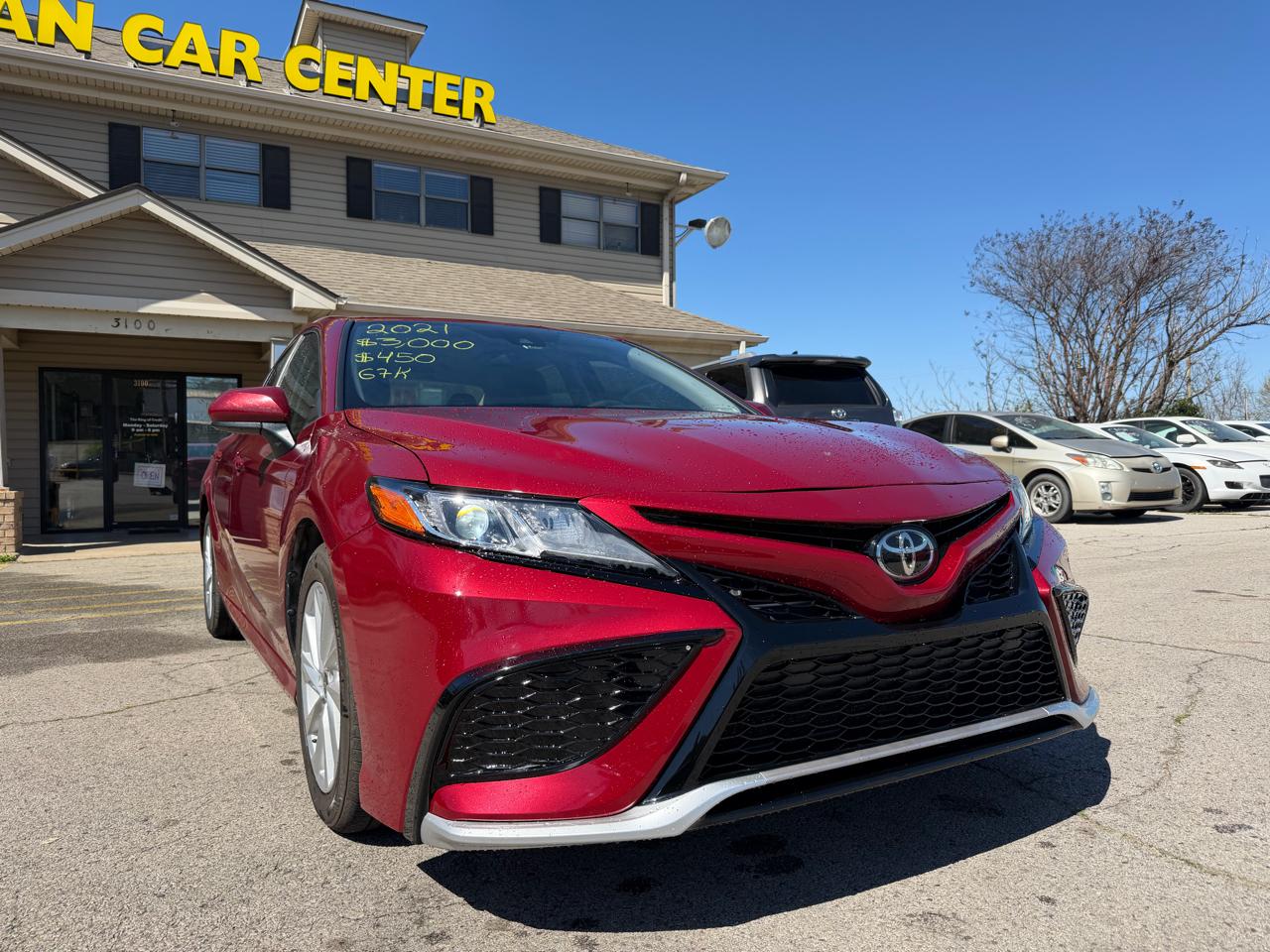 Toyota Camry LE 2021