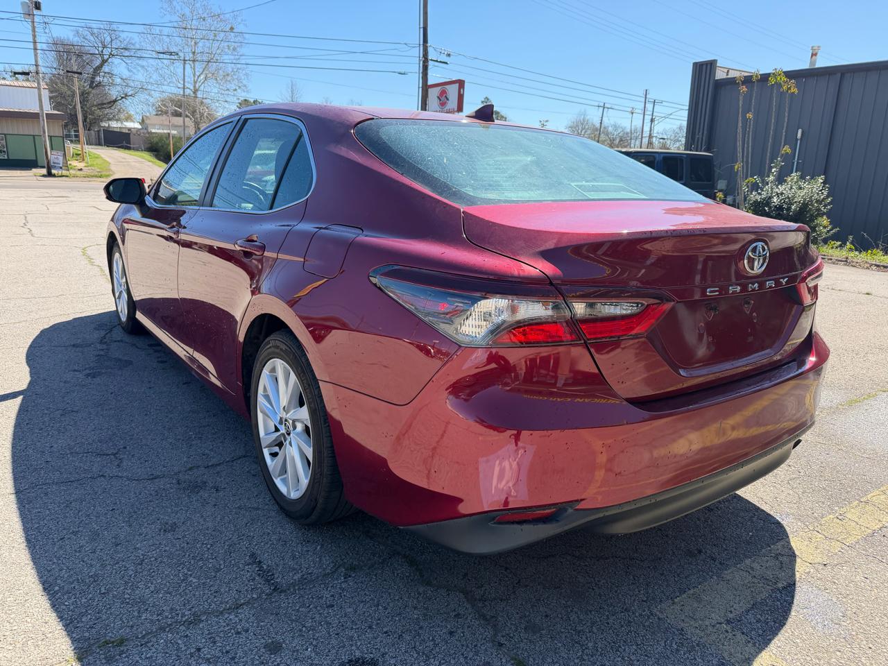 Toyota Camry LE 2021
