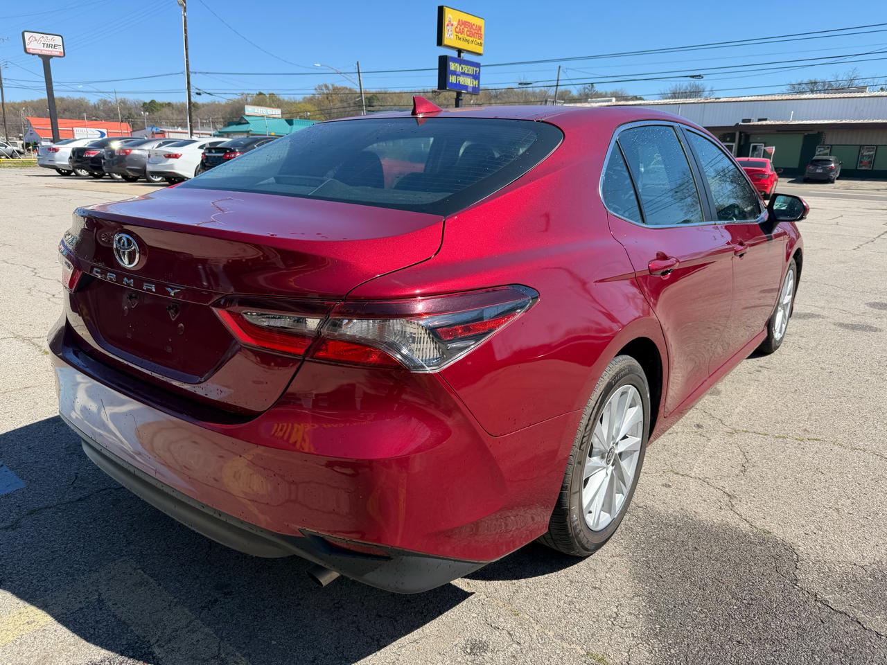 Toyota Camry LE 2021
