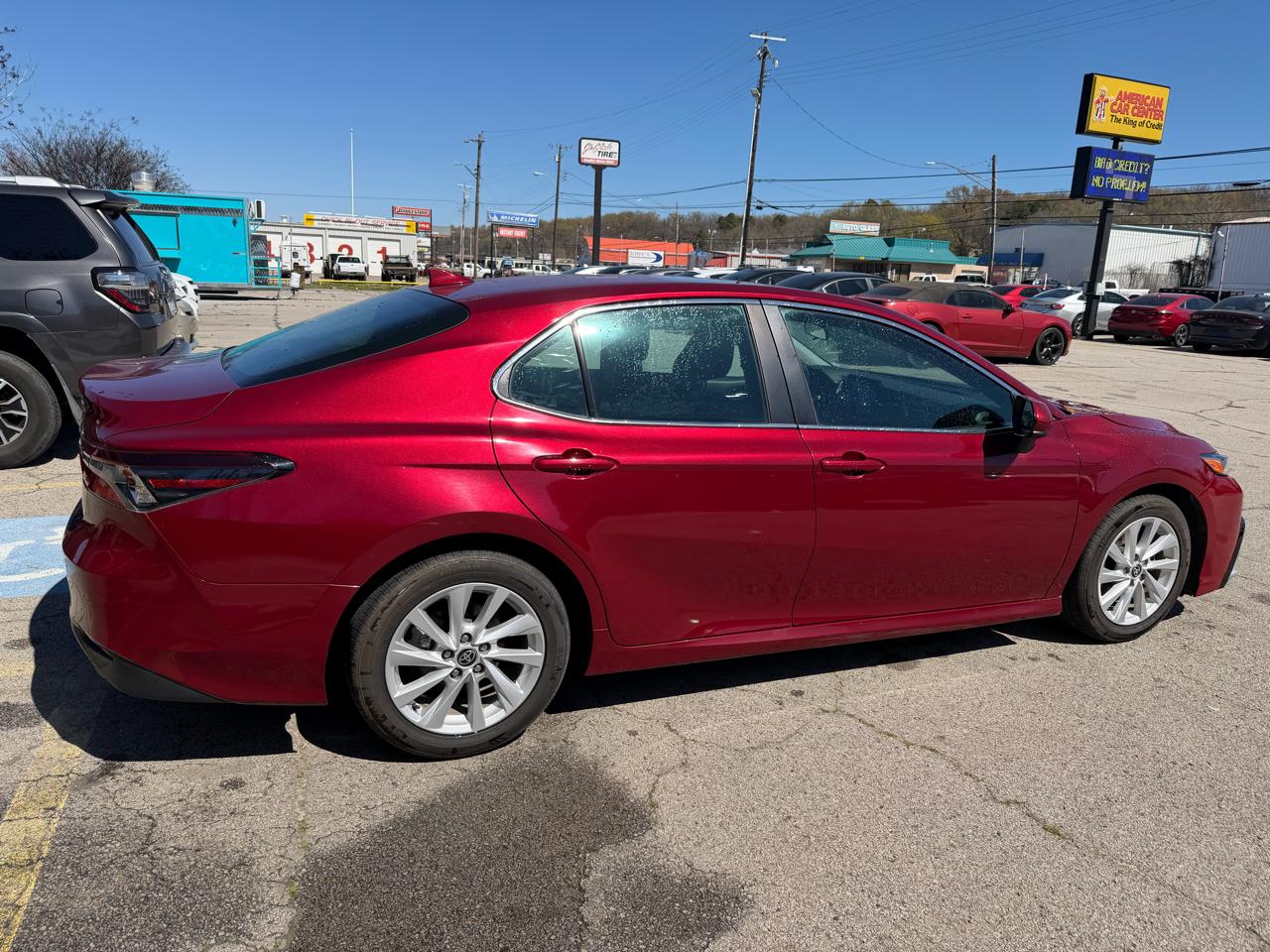 Toyota Camry LE 2021