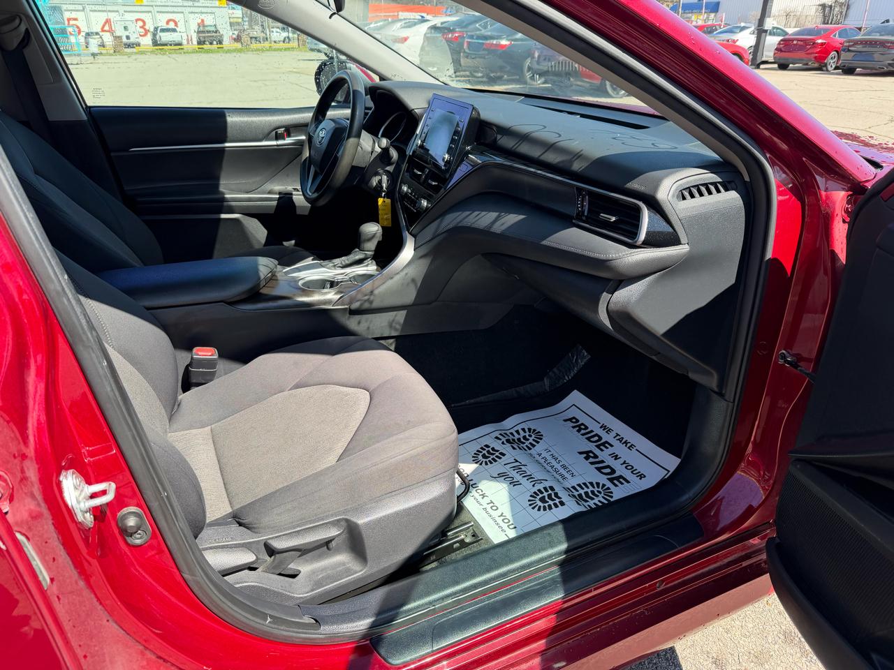 Toyota Camry LE 2021