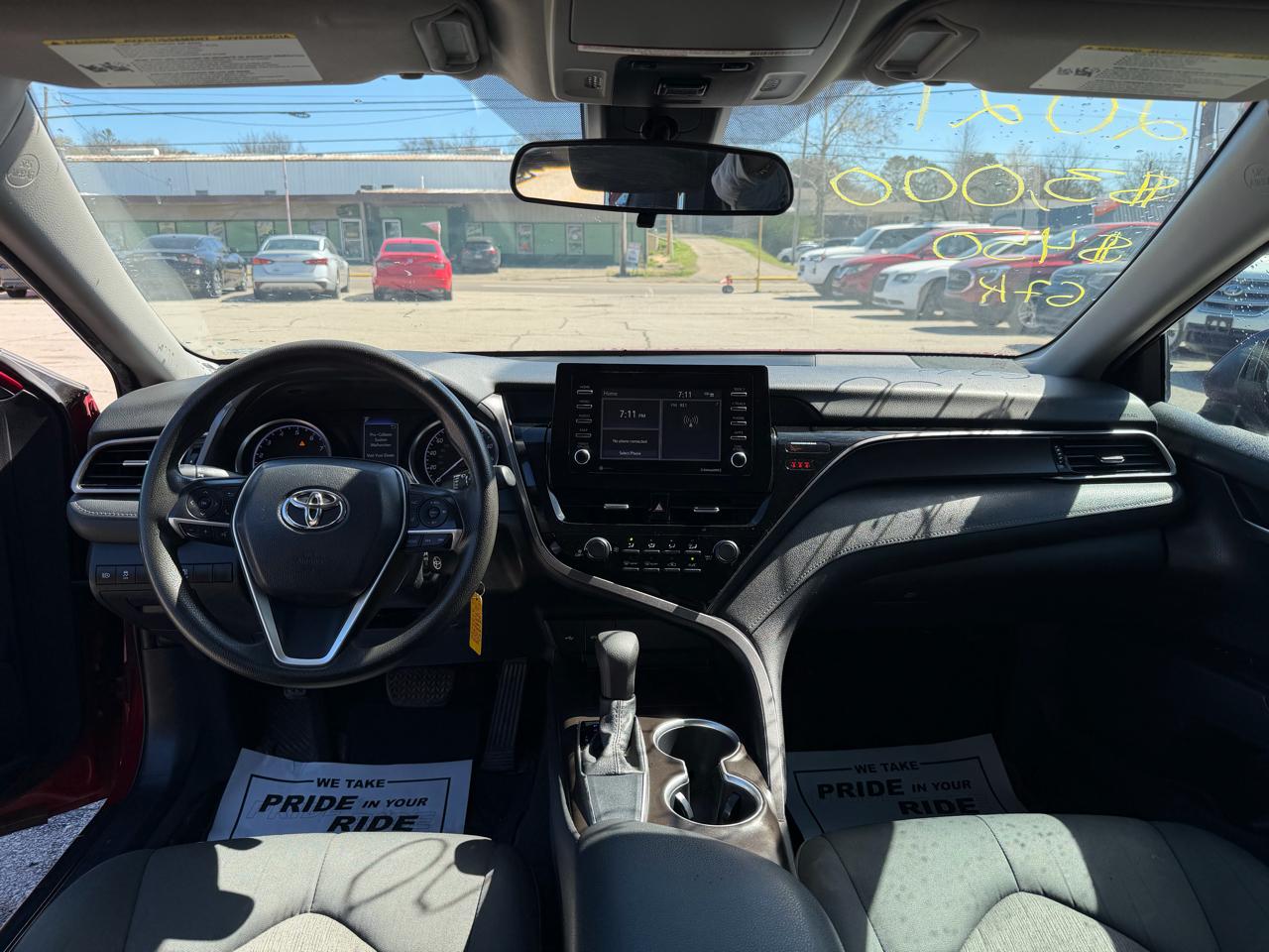 Toyota Camry LE 2021