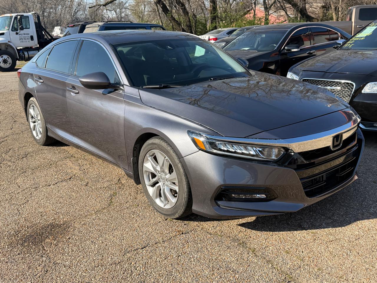 Honda Accord LX CVT 2019