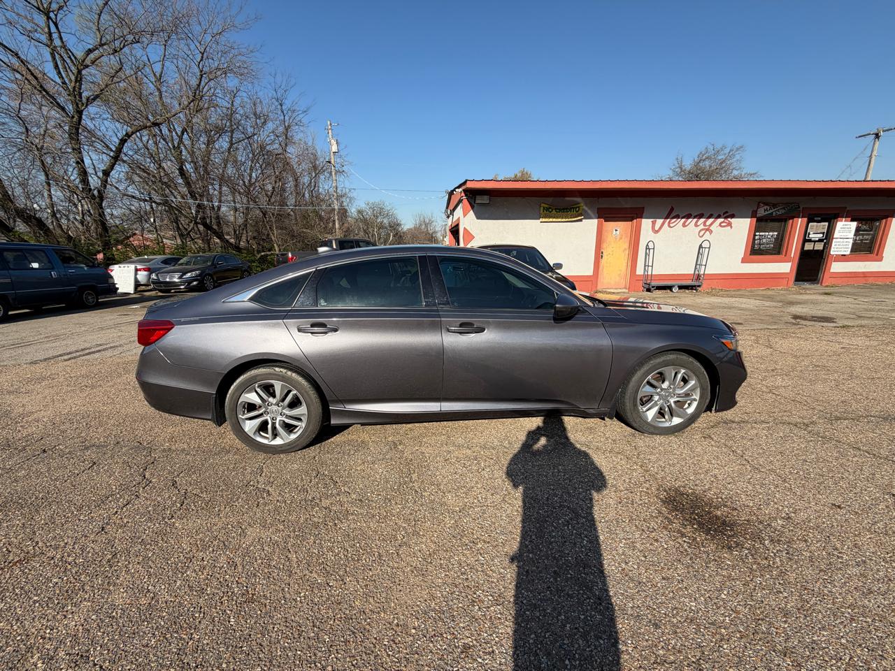 Honda Accord LX CVT 2019