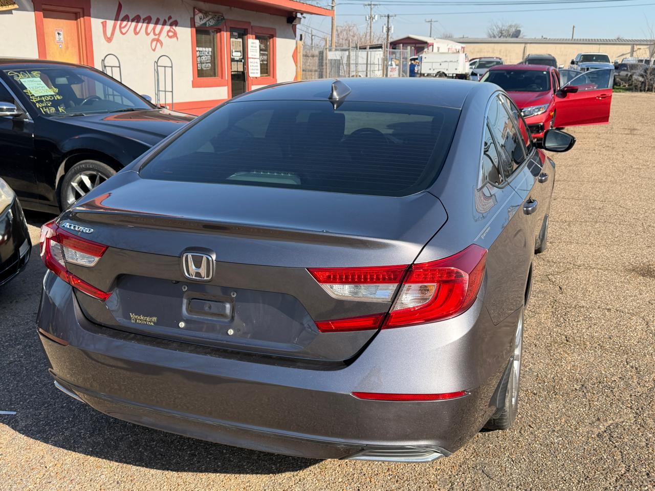 Honda Accord LX CVT 2019