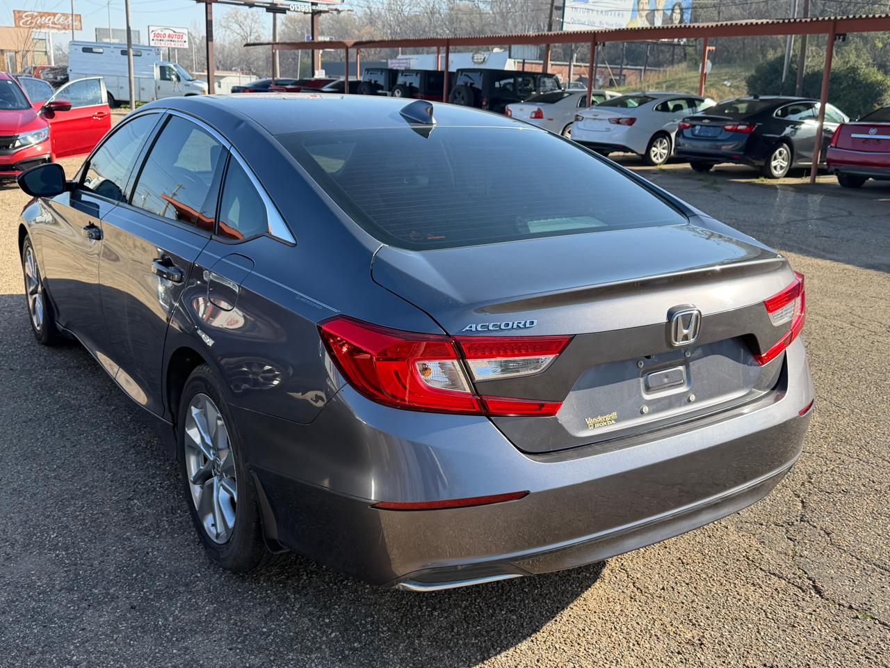 Honda Accord LX CVT 2019