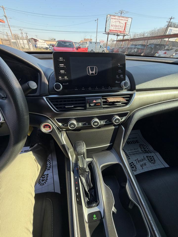 Honda Accord LX CVT 2019