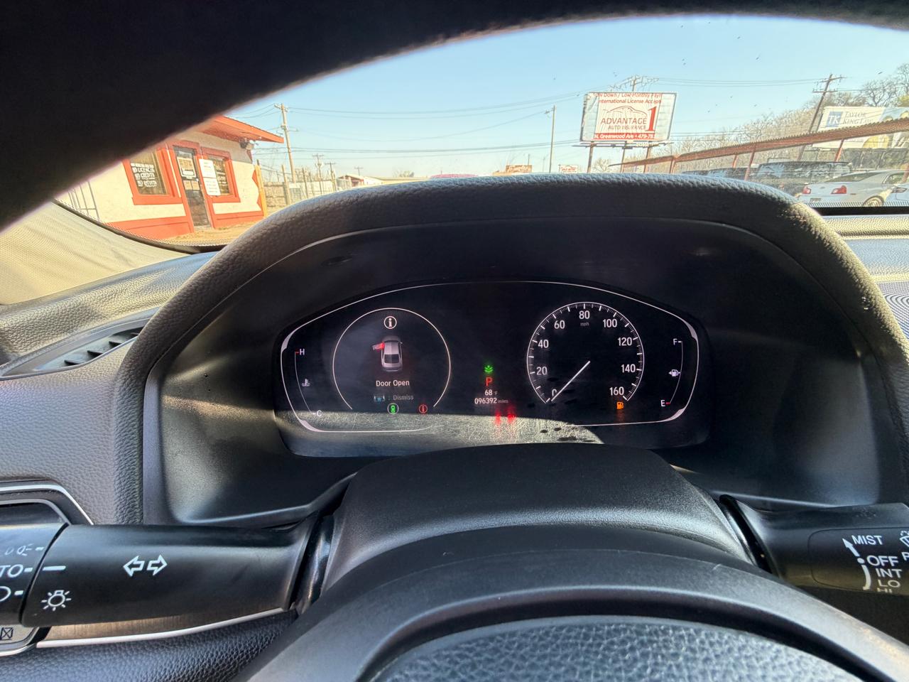 Honda Accord LX CVT 2019