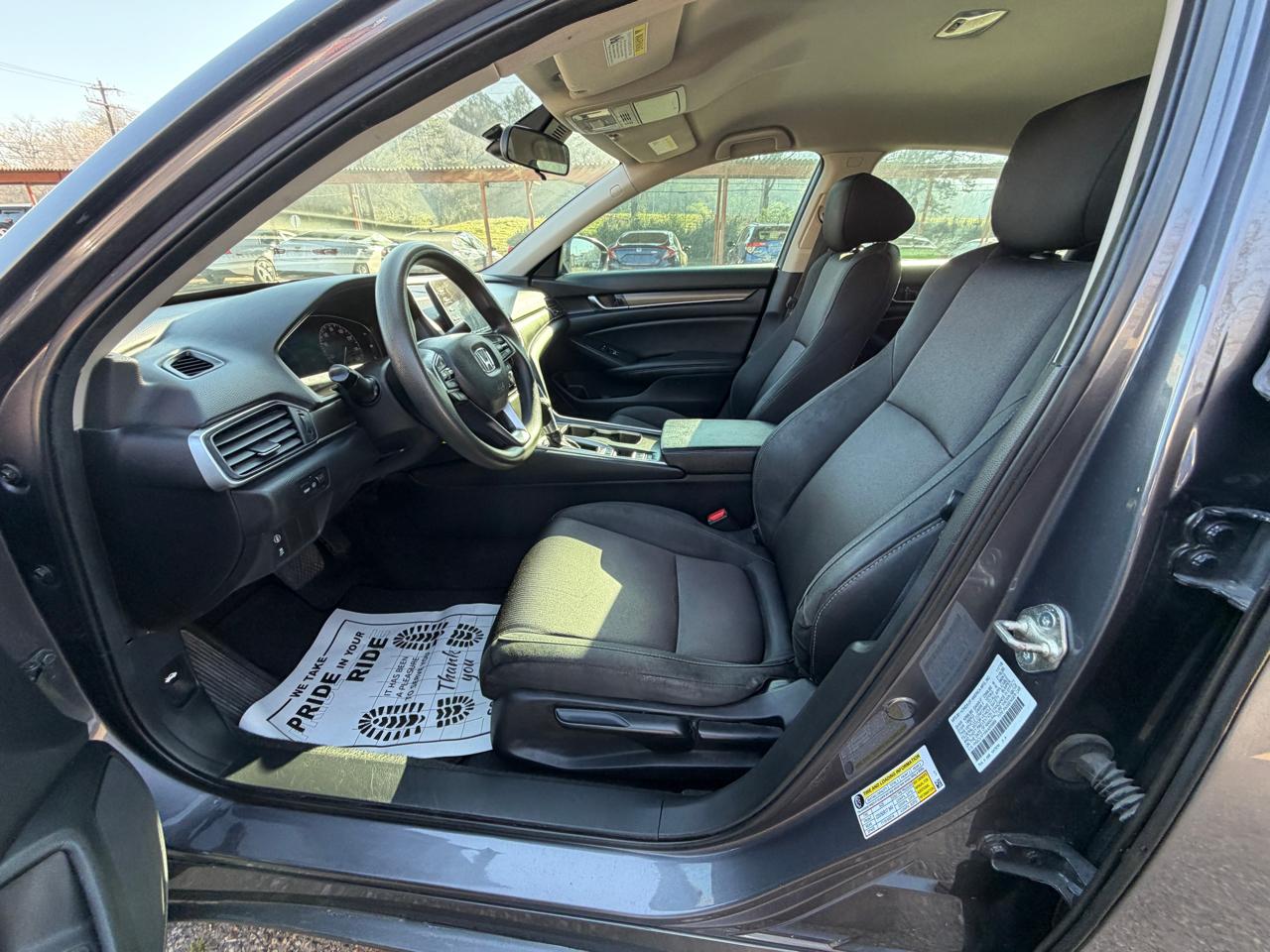 Honda Accord LX CVT 2019