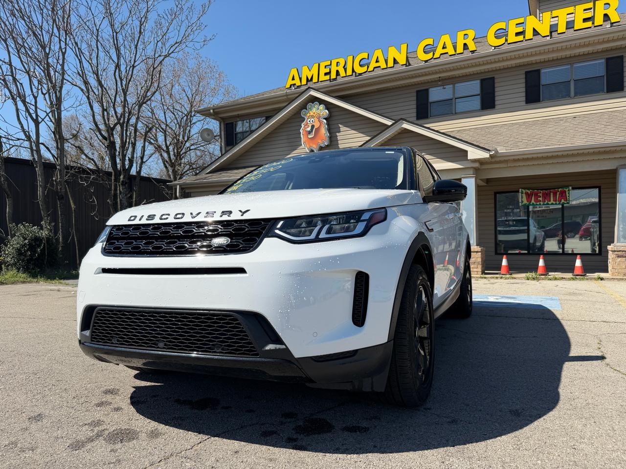 2020 Land Rover Discovery Sport Standard