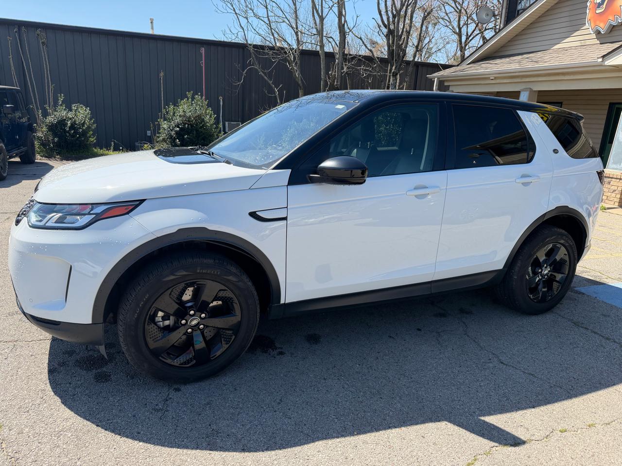 Land Rover Discovery Sport Standard 2020