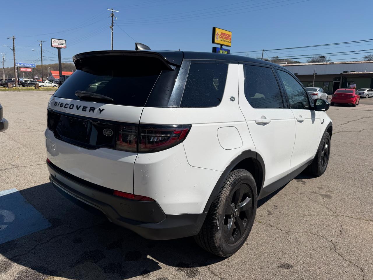 Land Rover Discovery Sport Standard 2020