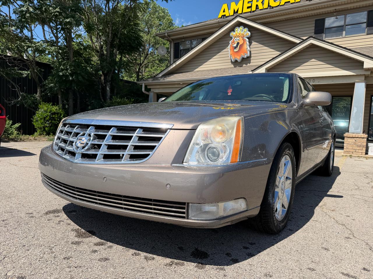 2006 Cadillac DTS Sedan