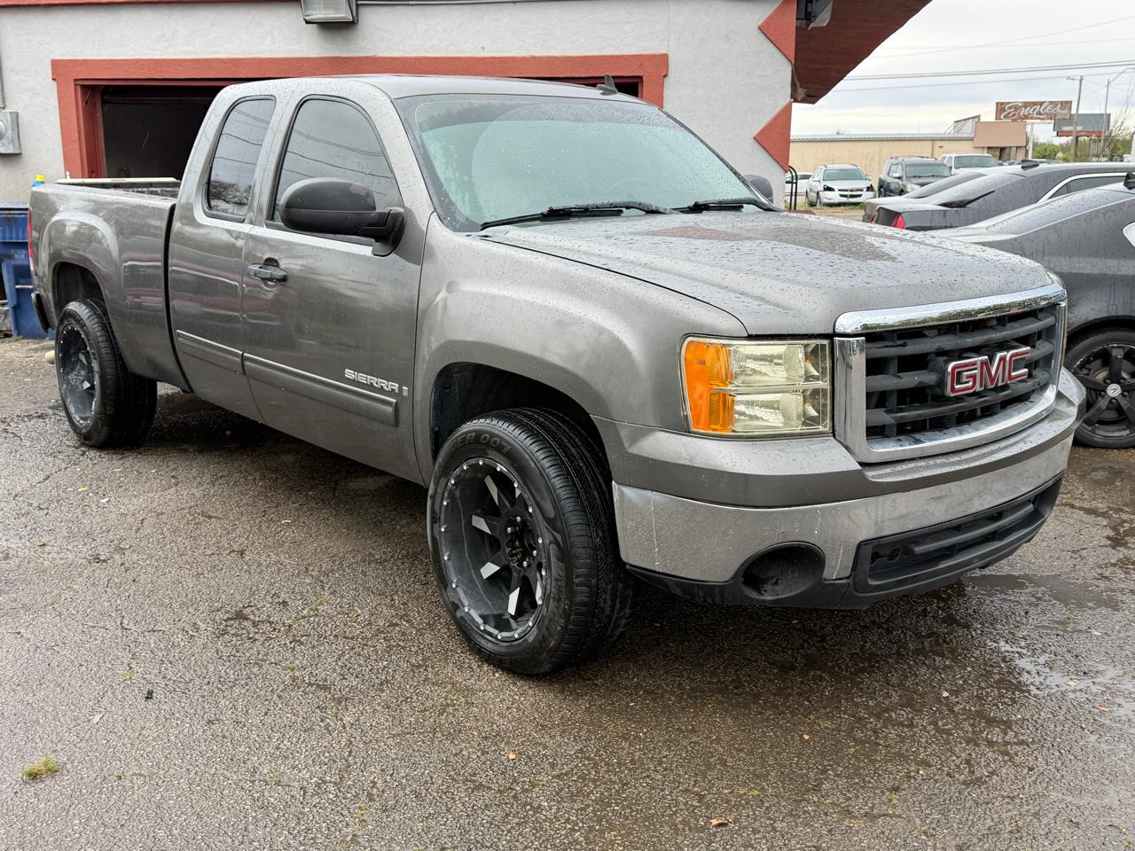 GMC Sierra 1500 SLE1 Ext. Cab Long Box 2WD 2008