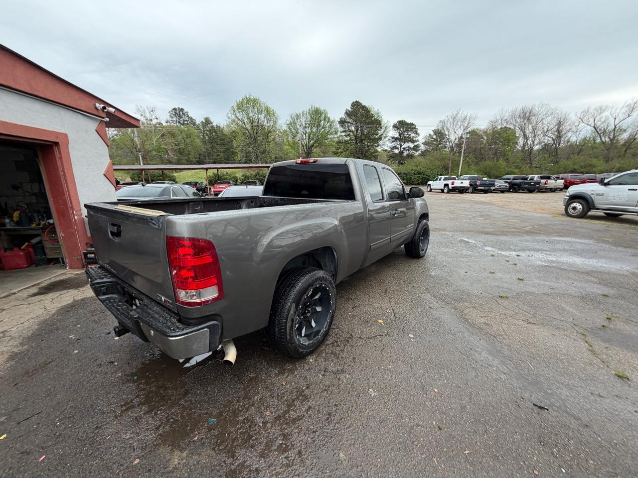 GMC Sierra 1500 SLE1 Ext. Cab Long Box 2WD 2008
