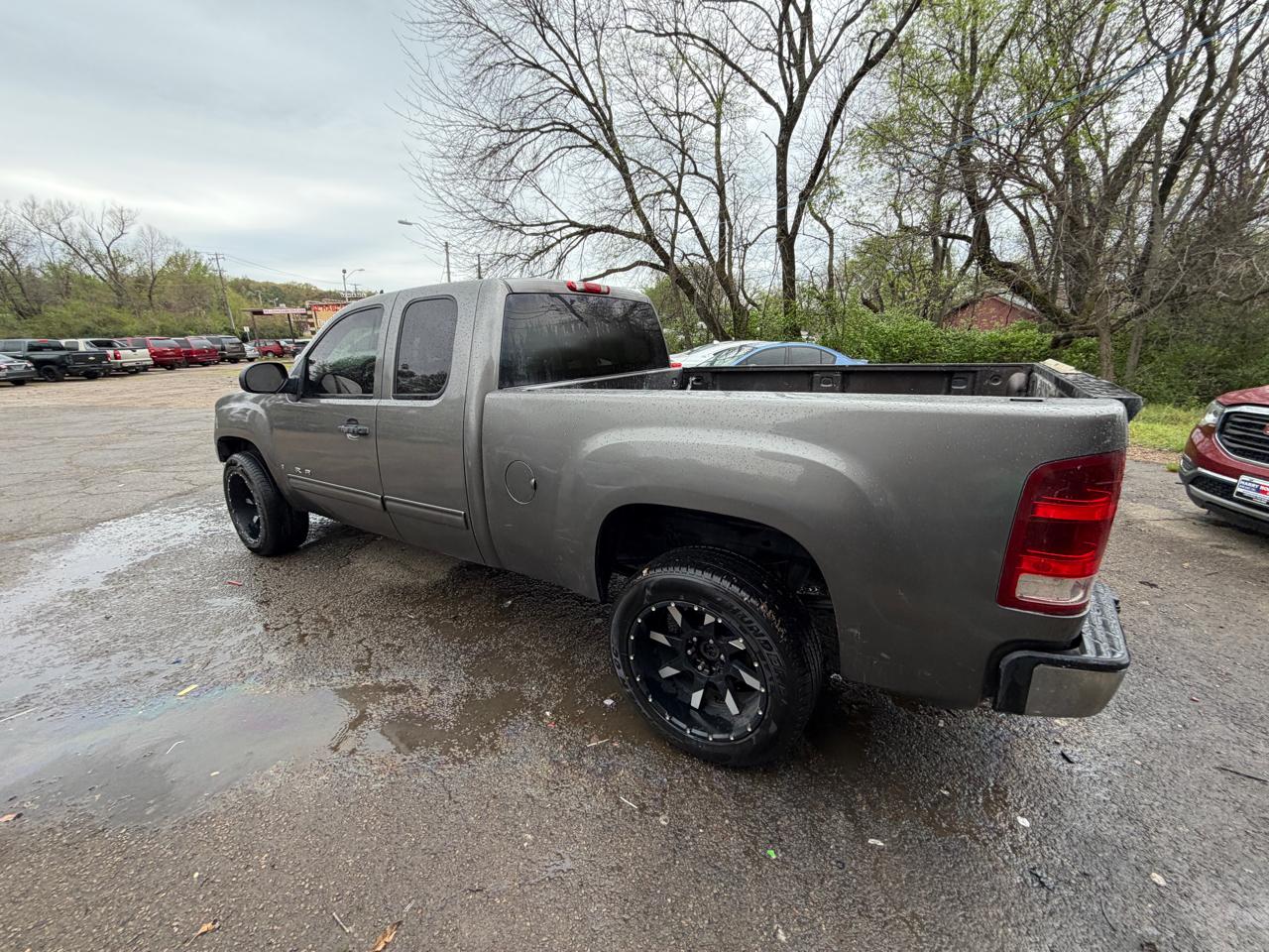GMC Sierra 1500 SLE1 Ext. Cab Long Box 2WD 2008