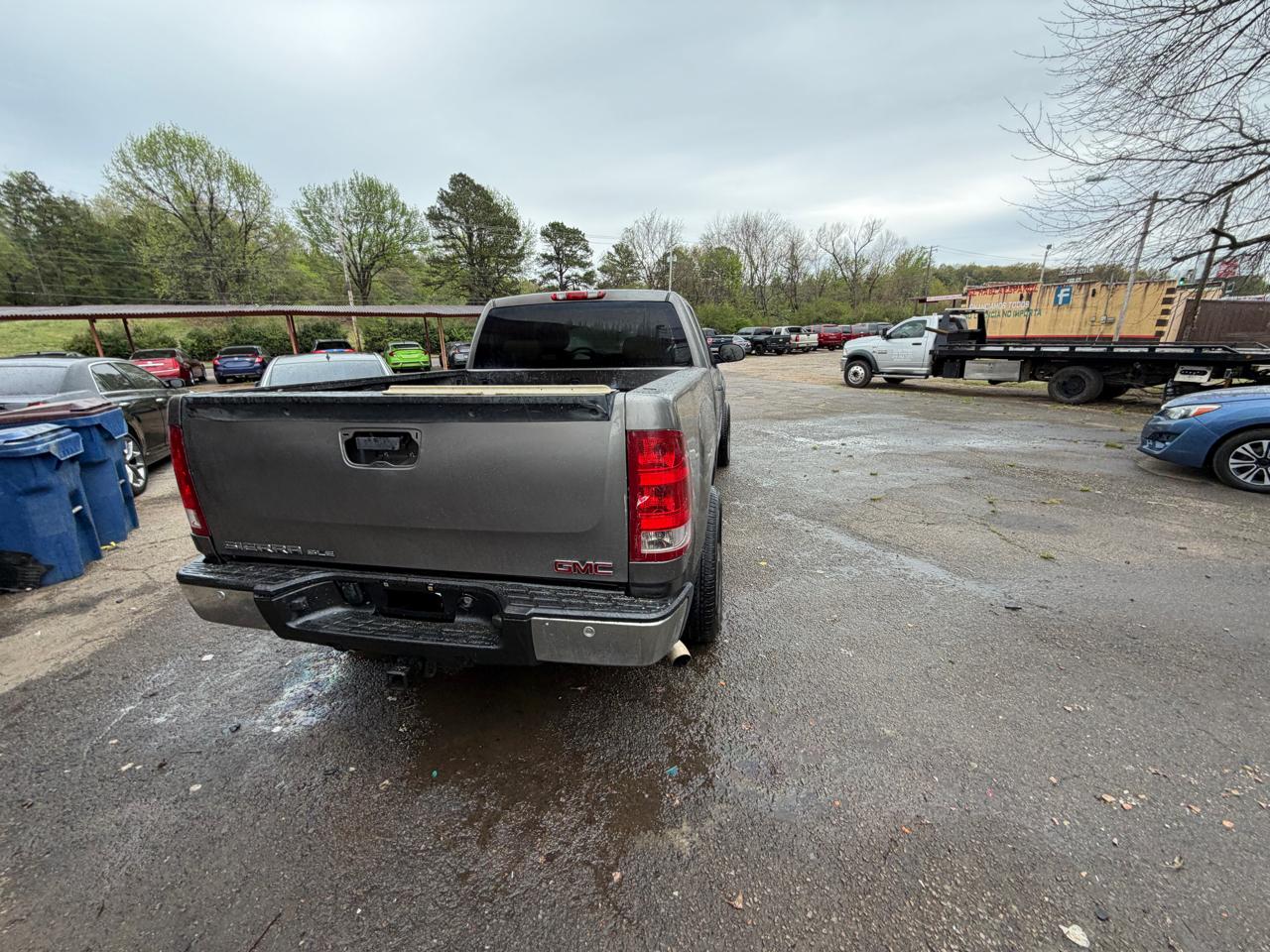 GMC Sierra 1500 SLE1 Ext. Cab Long Box 2WD 2008