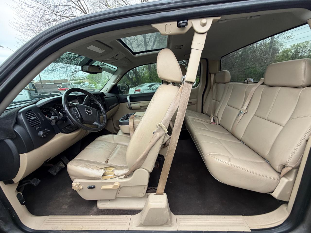 GMC Sierra 1500 SLE1 Ext. Cab Long Box 2WD 2008