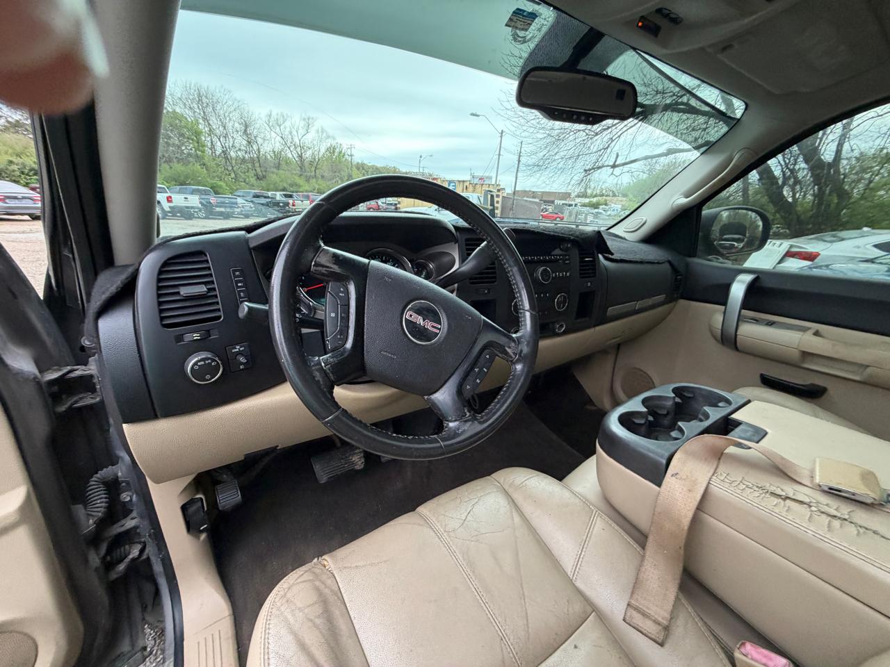 GMC Sierra 1500 SLE1 Ext. Cab Long Box 2WD 2008