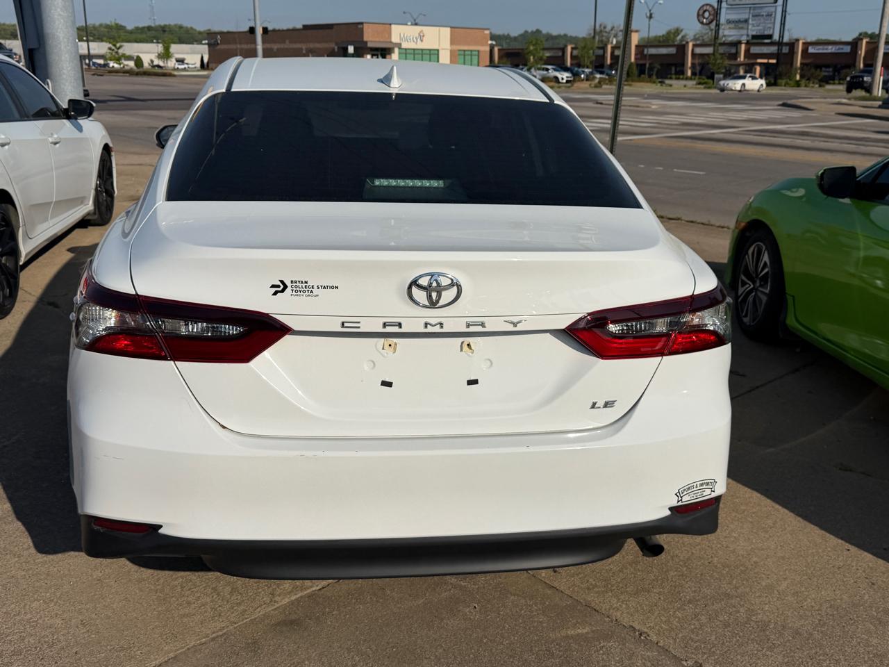 Toyota Camry LE 2023