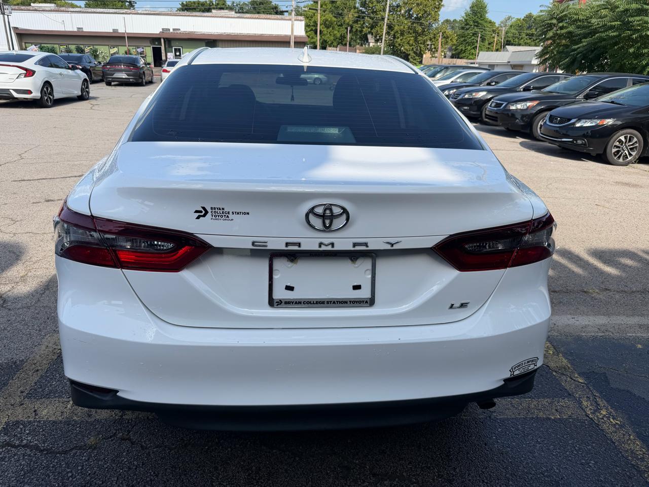 Toyota Camry LE 2023