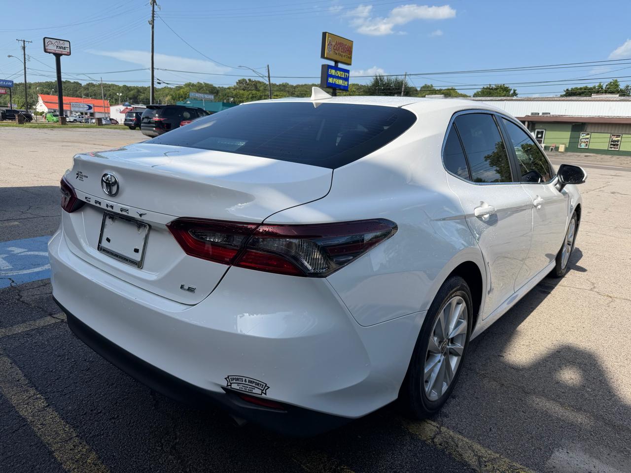 Toyota Camry LE 2023