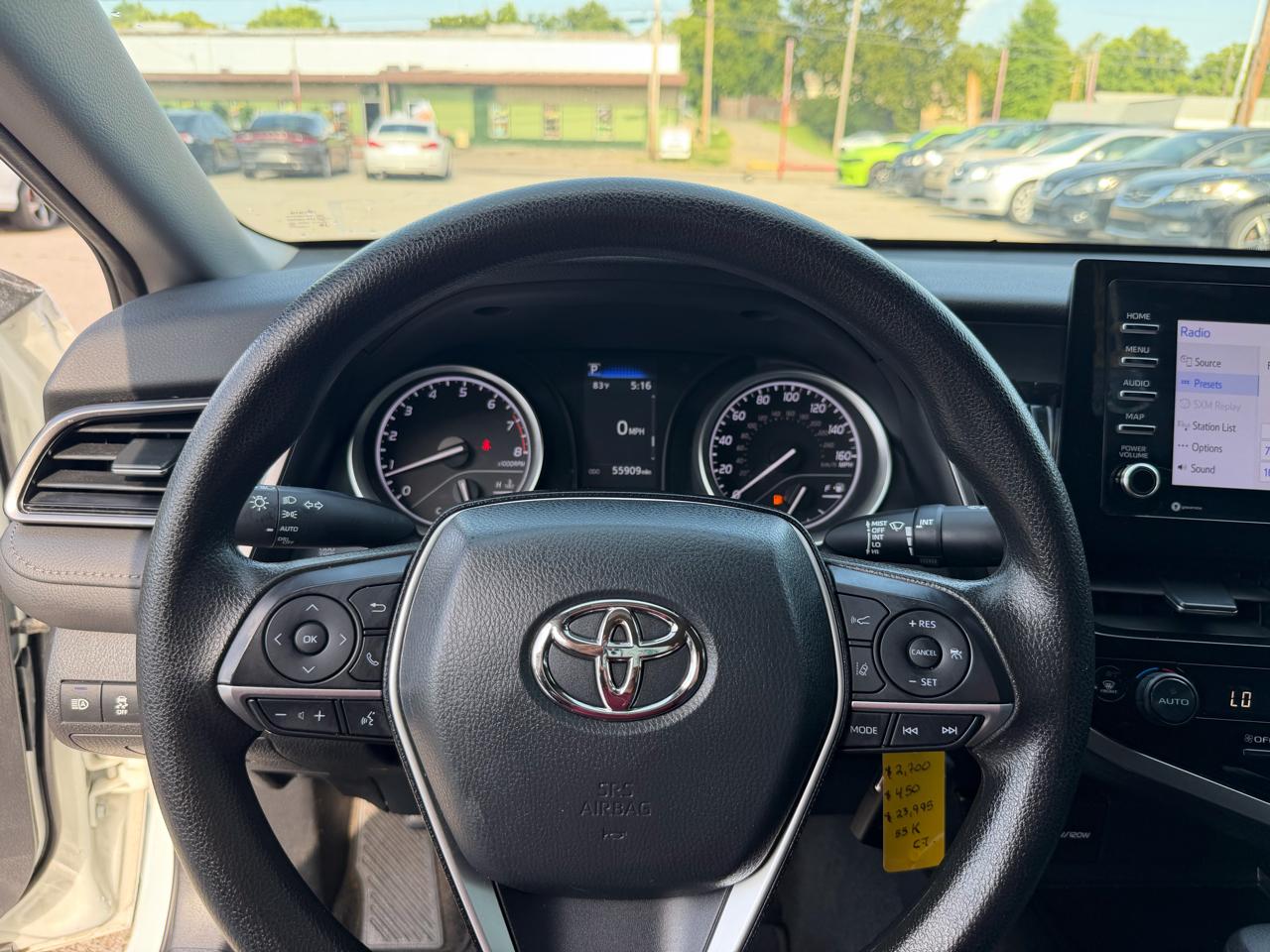 Toyota Camry LE 2023