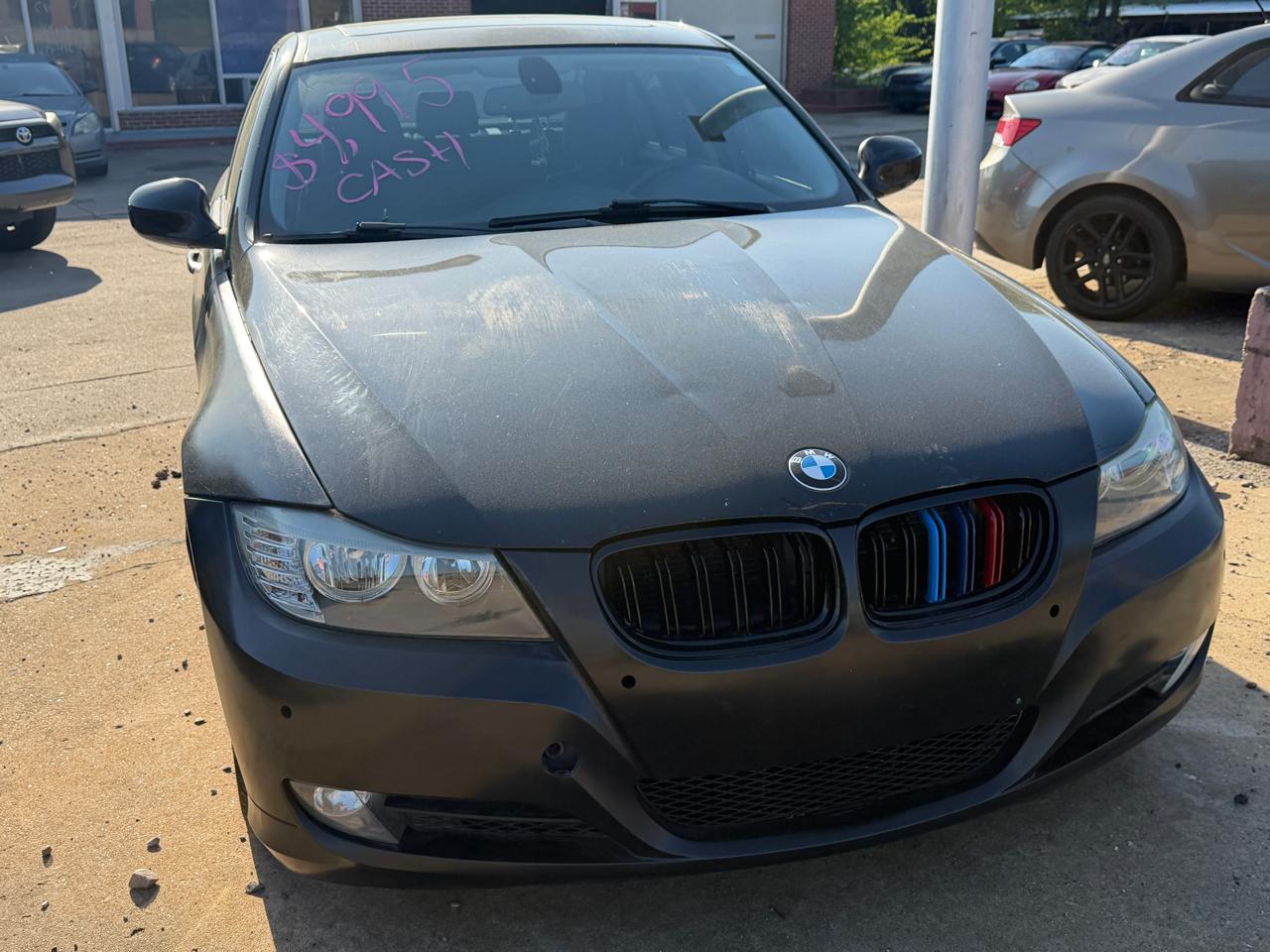 BMW 3-Series 328i SA SULEV 2011