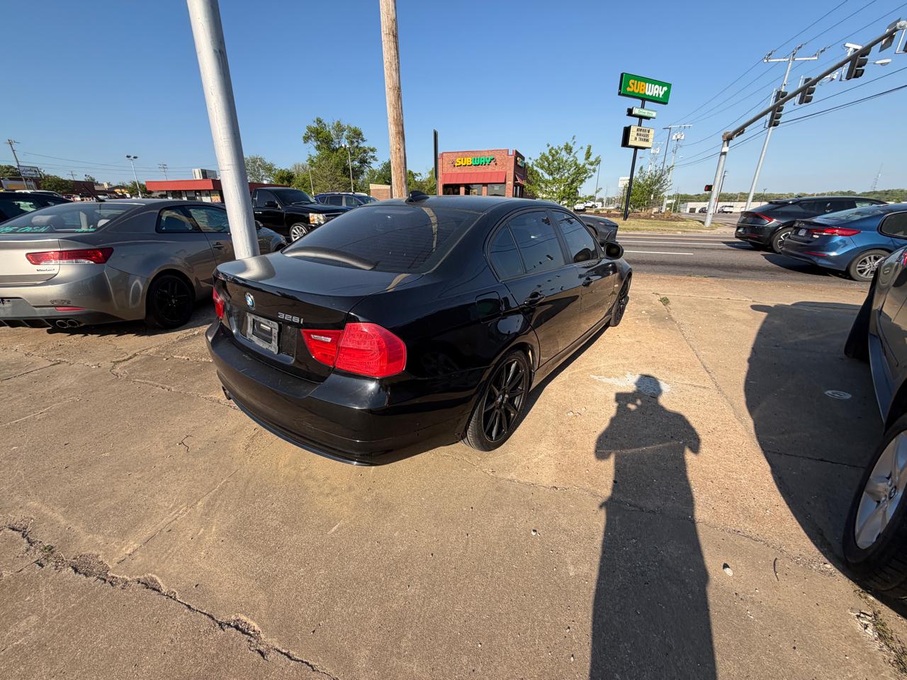 BMW 3-Series 328i SA SULEV 2011