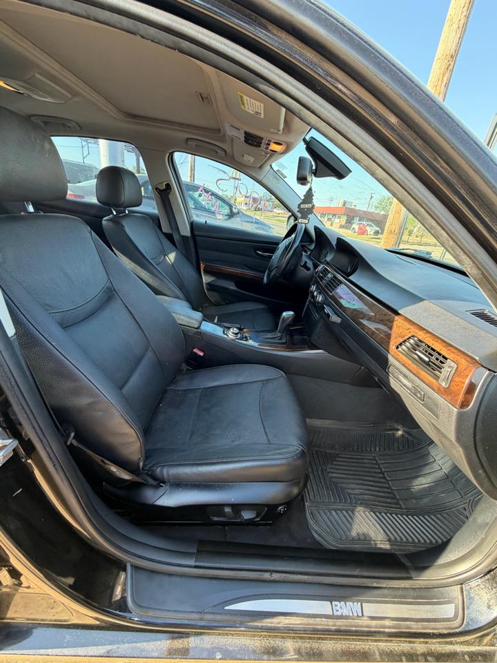 BMW 3-Series 328i SA SULEV 2011