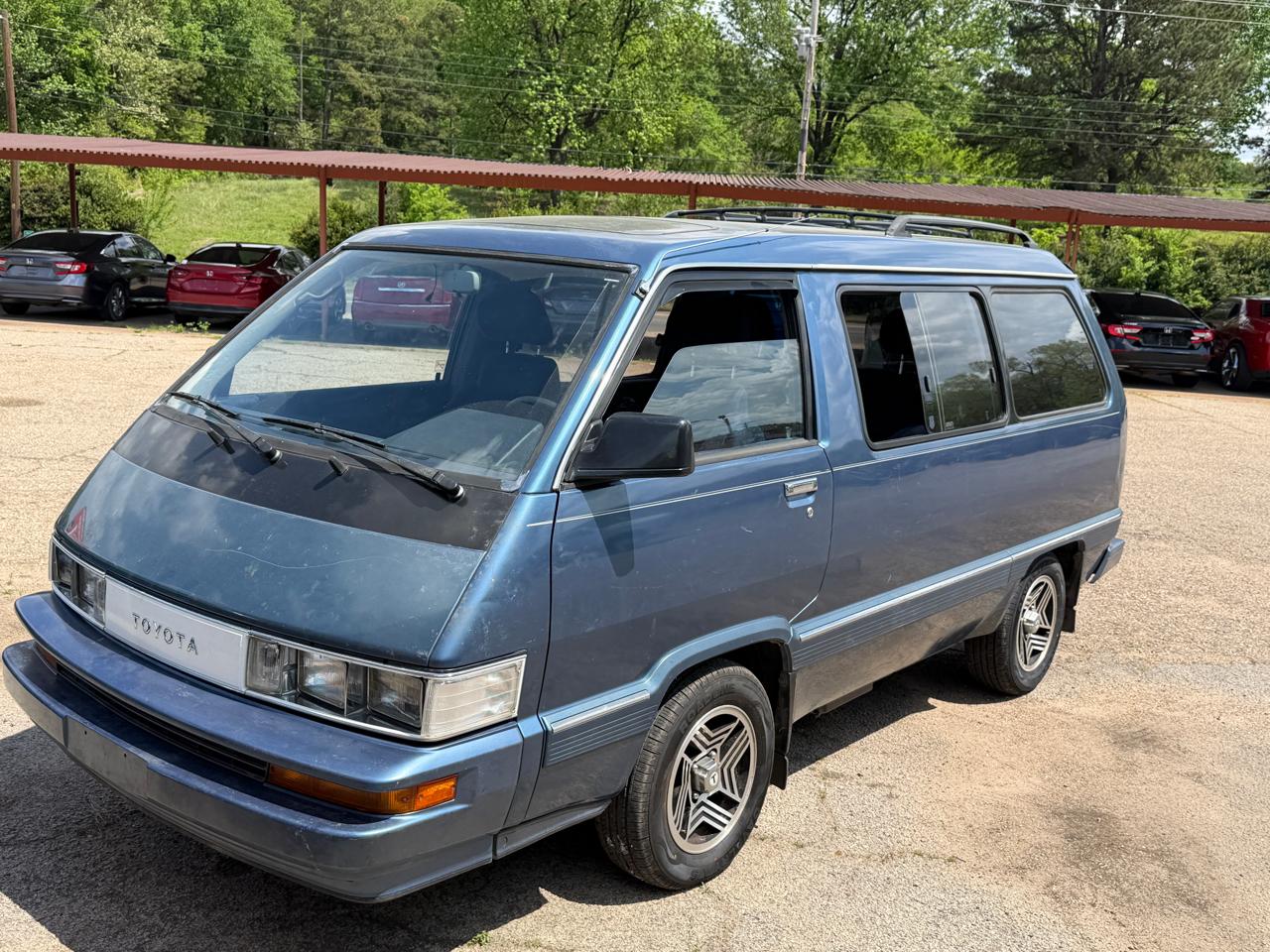 Toyota Van LE 1989
