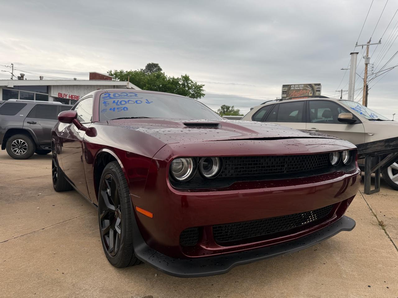 Dodge Challenger SXT 2022