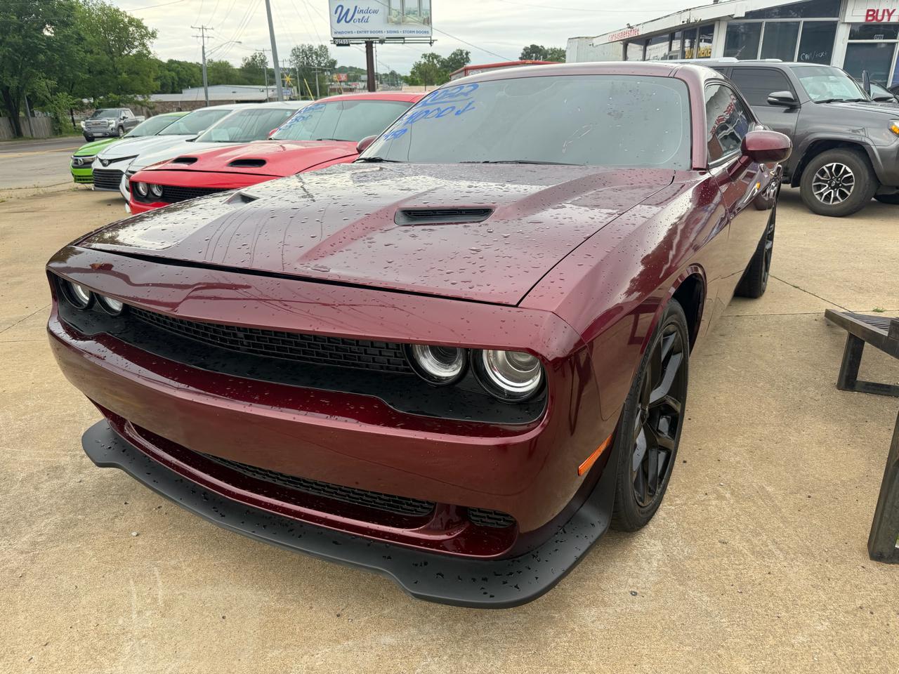 Dodge Challenger SXT 2022