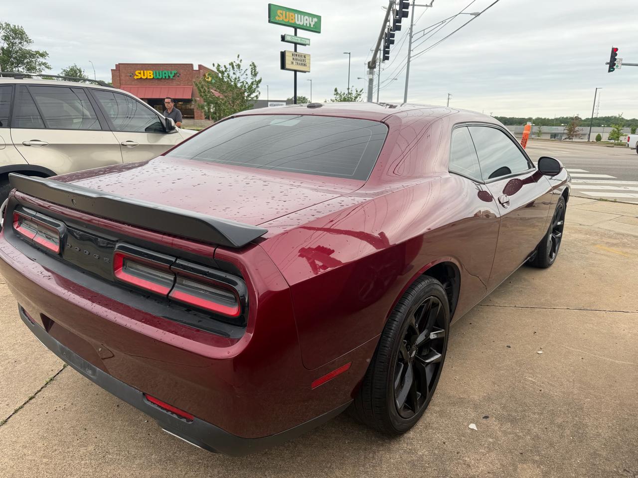 Dodge Challenger SXT 2022