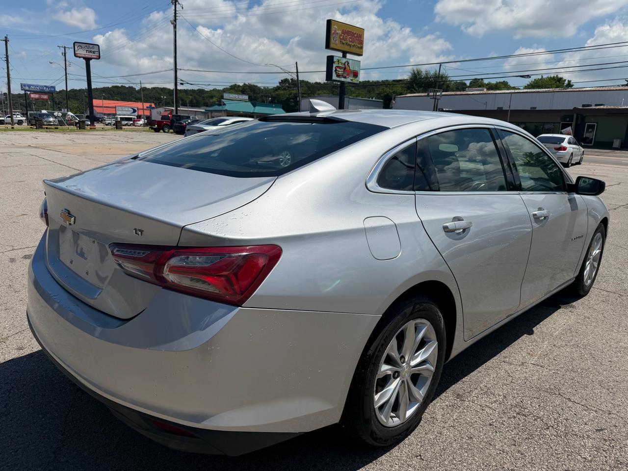 Chevrolet Malibu LT 2020