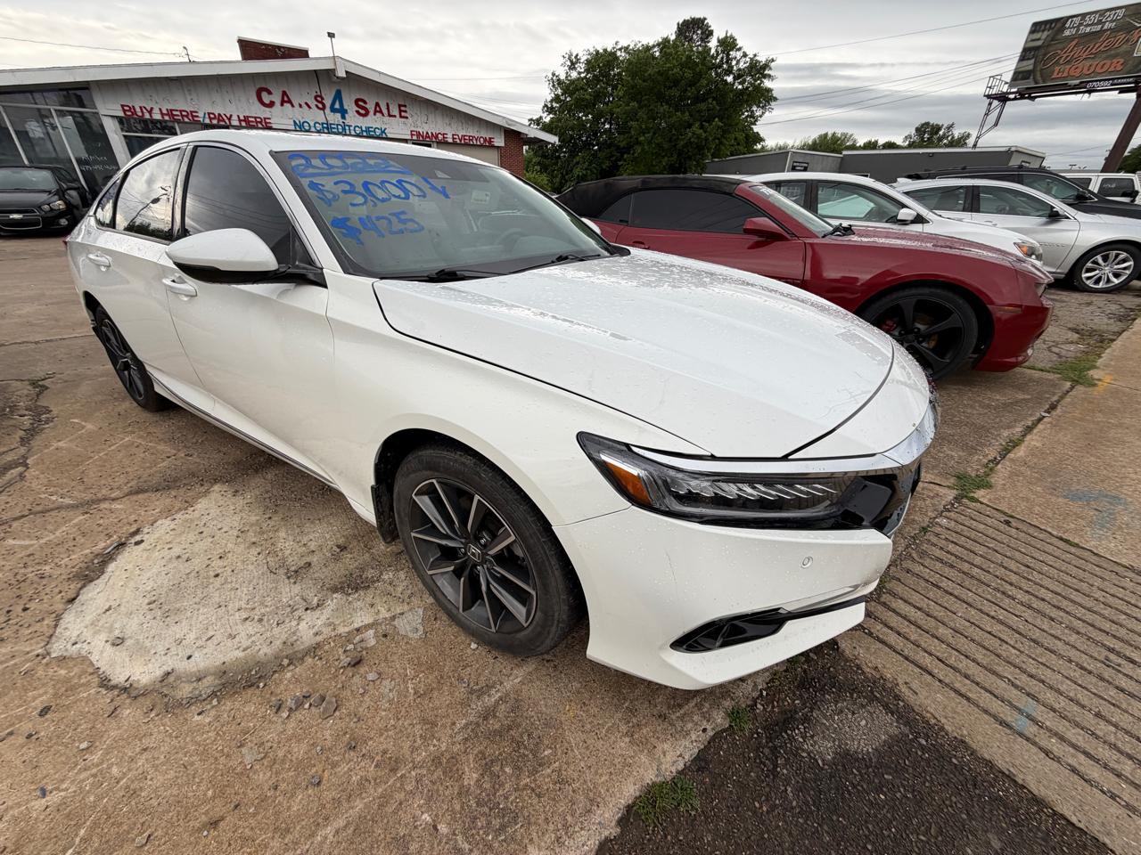 2022 Honda Accord EX-L