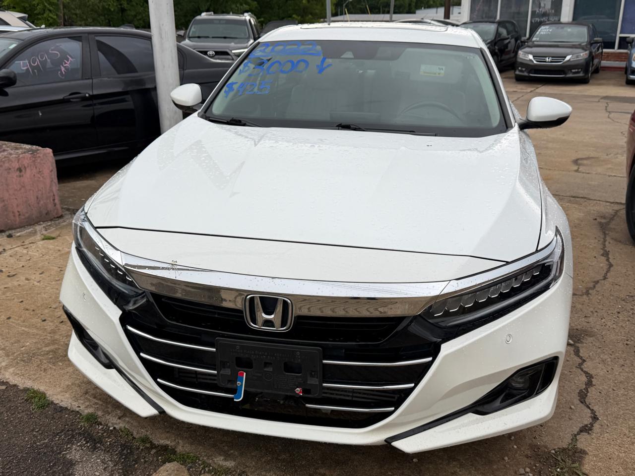 Honda Accord EX-L 2022