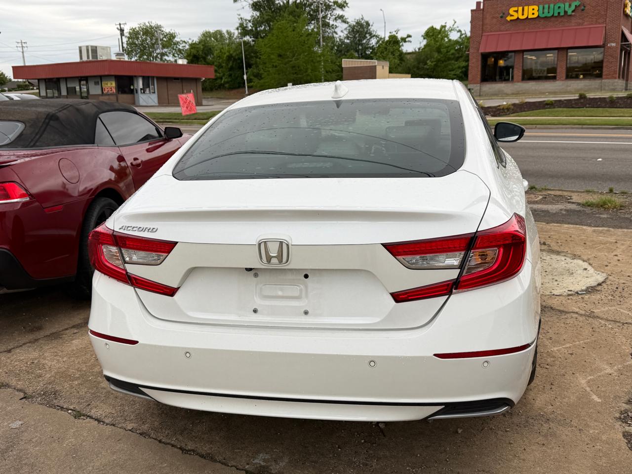 Honda Accord EX-L 2022